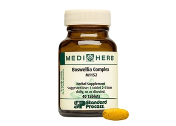 Standard Process MediHerb Boswellia Complex - 40 tablets