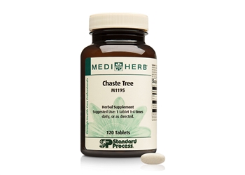 Standard Process MediHerb Chaste Tree - 120 tablets