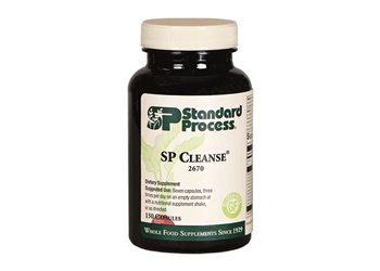 Standard Process SP Cleanse - 150 capsules