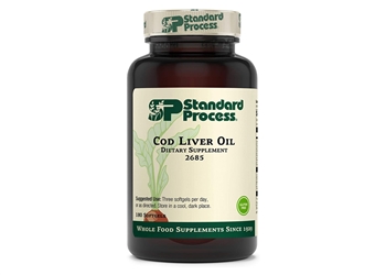 Standard Process Cod Liver Oil - 180 softgels
