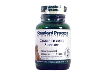 Standard Process Canine Thyroid Support - 25 grams