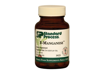 Standard Process E-Manganese - 50 tablets