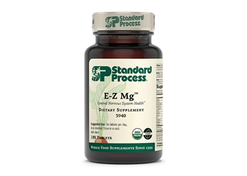 Standard Process E-Z Mg - 180 tablets