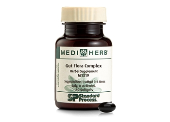 Standard Process MediHerb Gut Flora Complex - 60 capsules