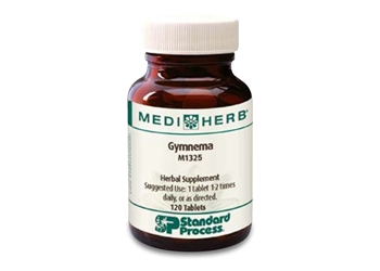 Standard Process MediHerb Gymnema 4g - 120 tablets
