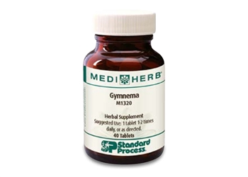 Standard Process MediHerb Gymnema - 40 tablets