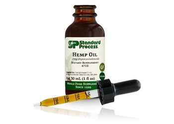 Standard Process Hemp Oil - 1 fl oz