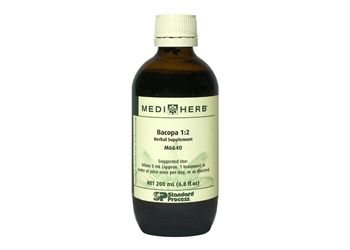 Standard Process MediHerb Bacopa Tonic 1:2