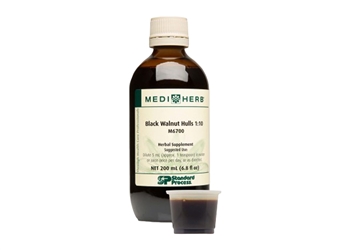 Standard Process MediHerb Black Walnut Hulls Tonic 1:10