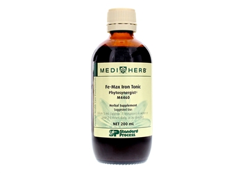 Standard Process MediHerb Fe-Max Iron Tonic Photosynergist