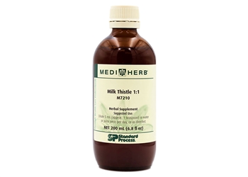 Standard Process MediHerb Milk Thistle Tonic 1:1