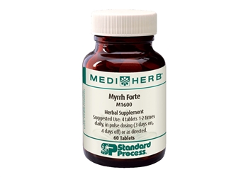 Standard Process MediHerb Myrrh Forte - 60 tablets