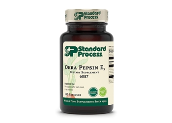 Standard Process Okra Pepsin E3 - 150 capsules
