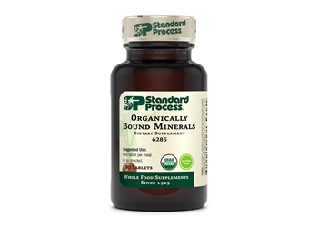 Standard Process Organically Bound Minerals - 180 tablets