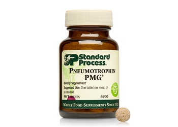 Standard Process Pneumotrophin PMG - 90 tablets