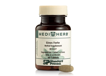 Standard Process MediHerb Sinus Forte - 60 tablets