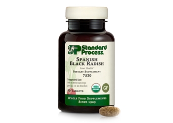 Standard Process Spanish Black Radish - 90 tablets