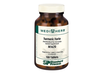 Standard Process Turmeric Forte - 180 tablets