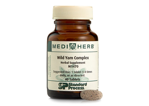 Menopause Support | Standard Process MediHerb Wild Yam Complex