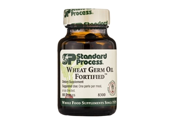 Standard Process Wheat Germ Oil Fortified - 80 softgels