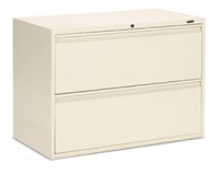 2 Drawer Lateral file cabinet