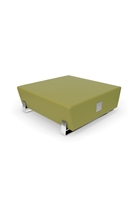 AXIS SERIES SQUARE BENCH WITH USB PORT