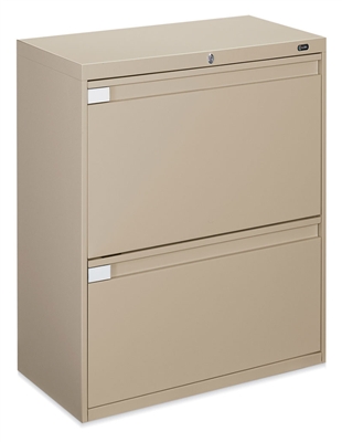 Global 2 Drawer 36"W  Filing Cabinet