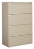 Global 4 Drawer 36"W  Lateral File
