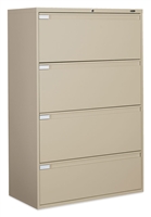 Global 4 Drawer 36"W  Lateral File