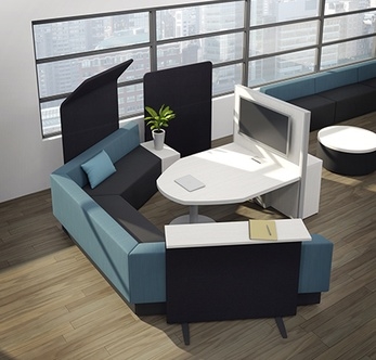 Downtown Collaborative Office Furniture