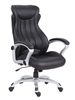 Boss Black LeatherPlus Executive Chair