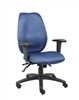 Boss Blue Ergonomic Computer Chair