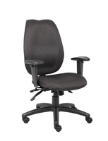 Boss Black Computer Chair