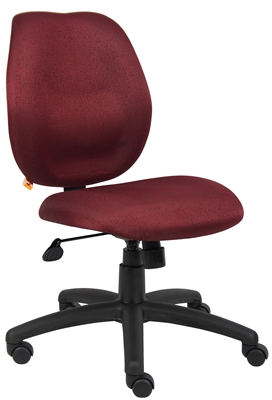 Boss burgundy Task Chair