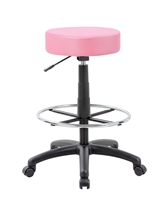 The DOT drafting stool, Pink