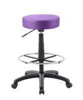 The DOT drafting stool, Purple