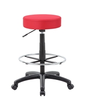 The DOT drafting stool, Red