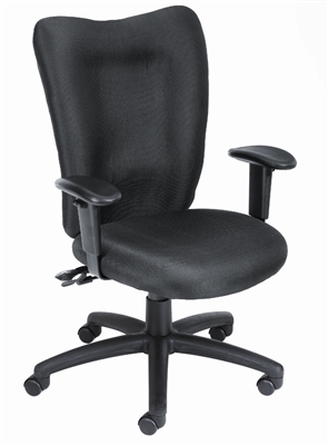 Boss Black Ergonomic Computer Chair