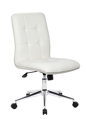 Modern Office Chair - White