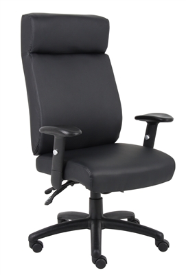 Boss High Back Caressoft Multi Function Executive Chair