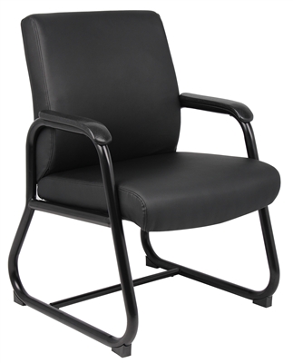 Boss Heavy Duty Caressoft Guest Chair