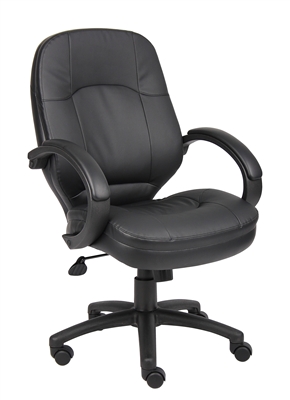 Boss LeatherPlus Executive Chair