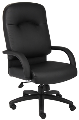 Boss High Back Caressoft Chair In Black