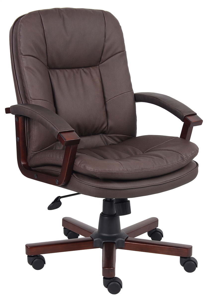 Cherry tree executive discount chair