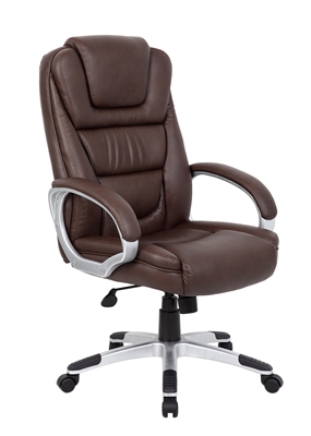 Boss "NTR" Executive LeatherPlus Chair