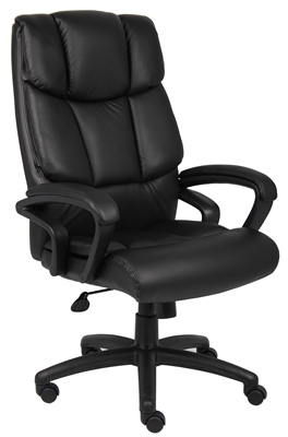 Boss "Ntr" Executive Top Grain Leather Chair