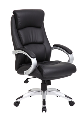 Boss LeatherPlus Executive Chair