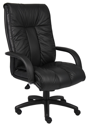 Boss Italian Leather High Back Executive Chair