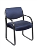 Boss Blue Fabric Guest Chair