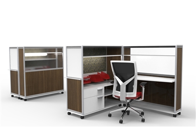 Mobile Cubicle Workstations